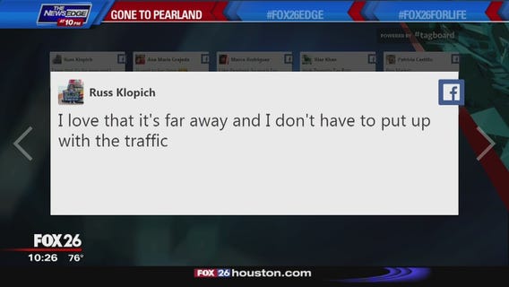 Point of Viewer - Pearland among fastest-growing cities