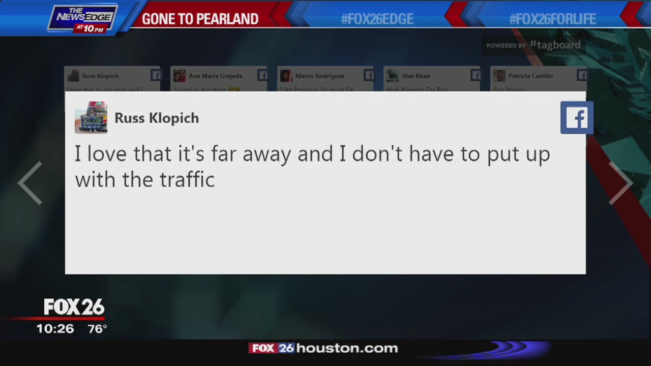 Point of Viewer - Pearland among fastest-growing cities