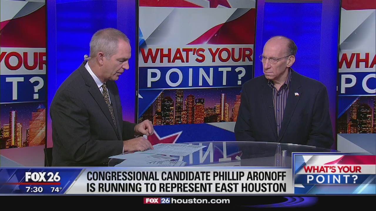 Hot Seat with Phillip Aronoff