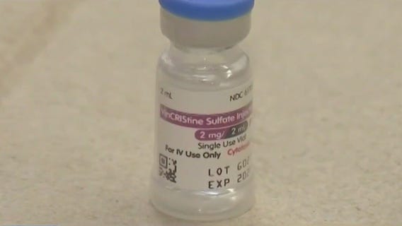 Nearly all U.S. cancer centers seeing chemotherapy drug shortages