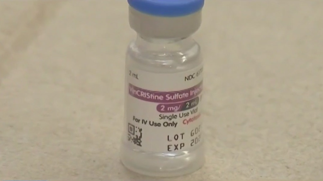 Nearly all U.S. cancer centers seeing chemotherapy drug shortages