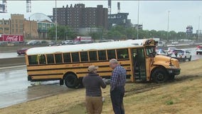 23-year-old school bus driver cited in Dan Ryan rollover