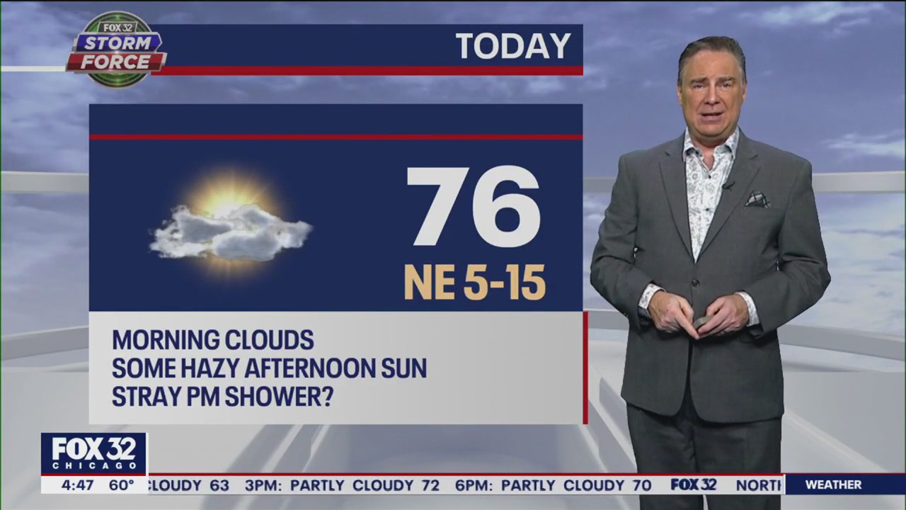 Chicago weather: Wednesday morning forecast