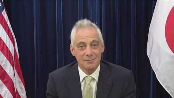 From Chicago to Tokyo: Former Mayor Emanuel shares lessons he's learned since leaving office
