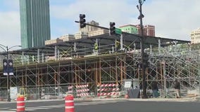 More construction to begin Monday night for NASCAR Street Race