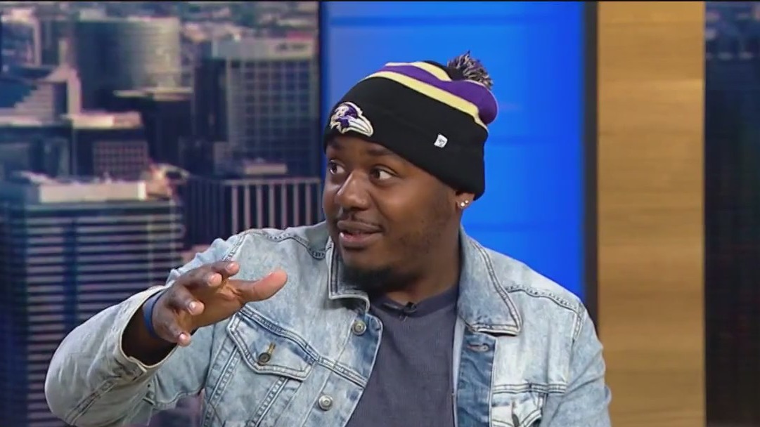 Army vet checks in to Illinois as part of ride share eating tour across all 50 states