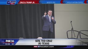 Ted Cruz campaign event in Conroe