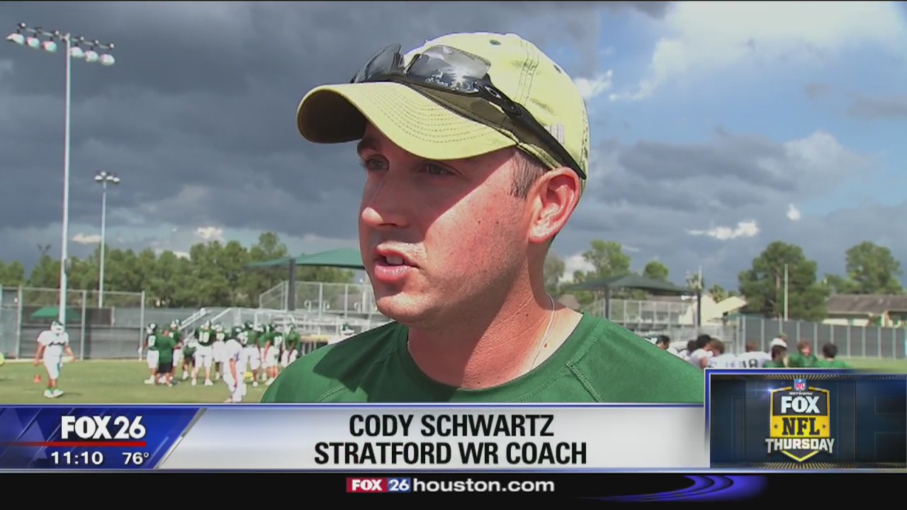 Andrew Luck's football career began in west Houston