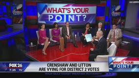 Crenshaw Litton Debate