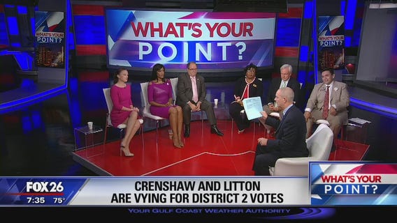 Crenshaw Litton Debate