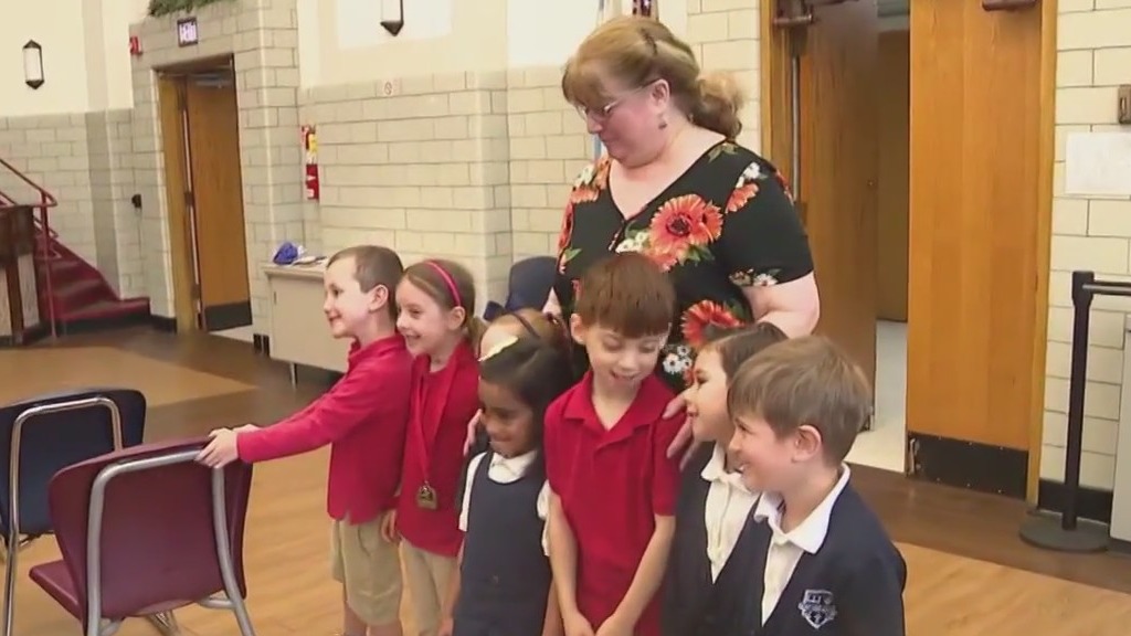 Beloved principal retired after 41 years