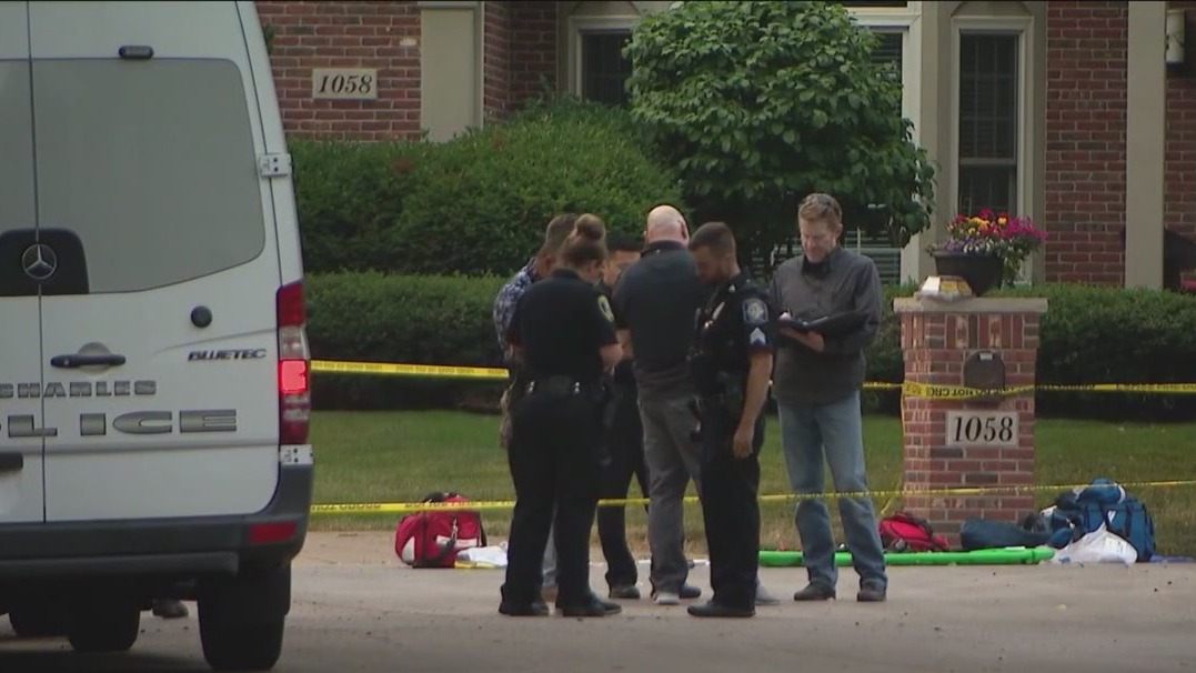 Woman, man found dead in murder-suicide at Geneva home: police