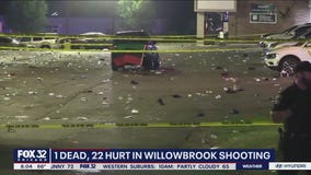 1 dead, 22 others shot at Juneteenth celebration near Willowbrook