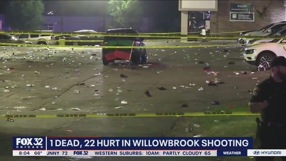 1 dead, 22 others shot at Juneteenth celebration near Willowbrook
