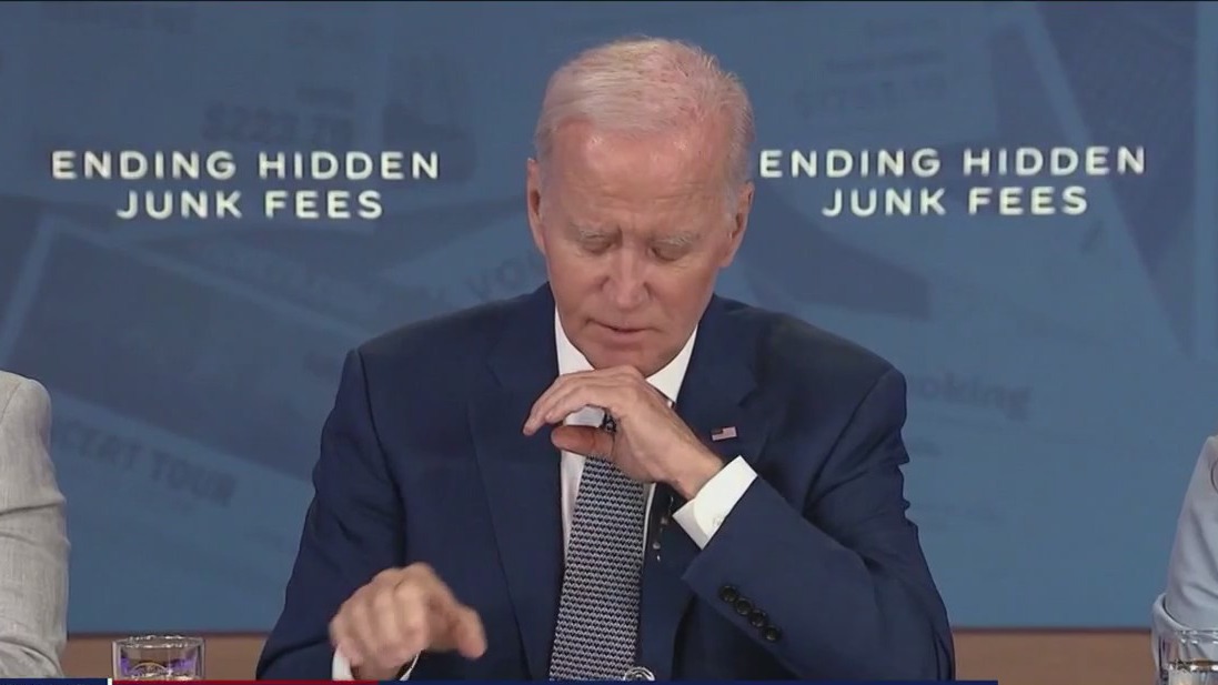 Biden tackles hidden 'junk fees'