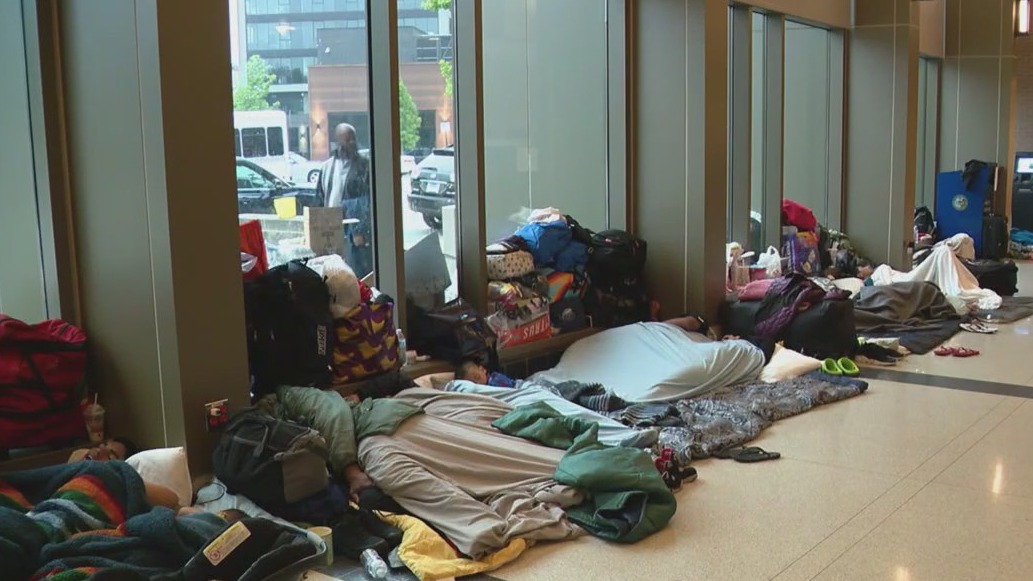 Activists raise concern for migrant health, safety