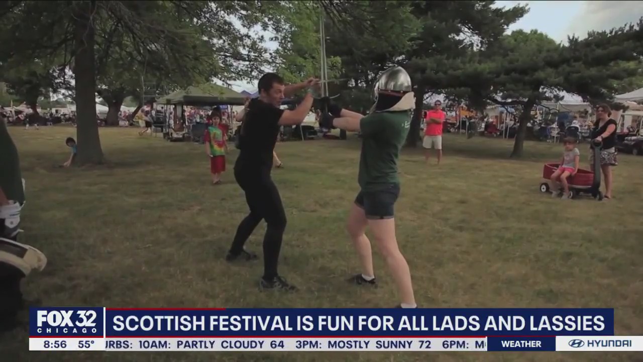 Put on your kilt and head to Itasca for the 37th Annual Scottish Festival and Highland Games