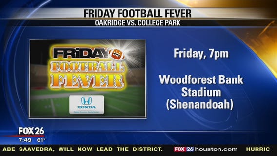 Cavaliers and War Eagles Friday football Fever