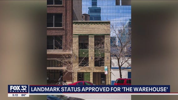 Landmark status granted for birthplace of house music 'The Warehouse'