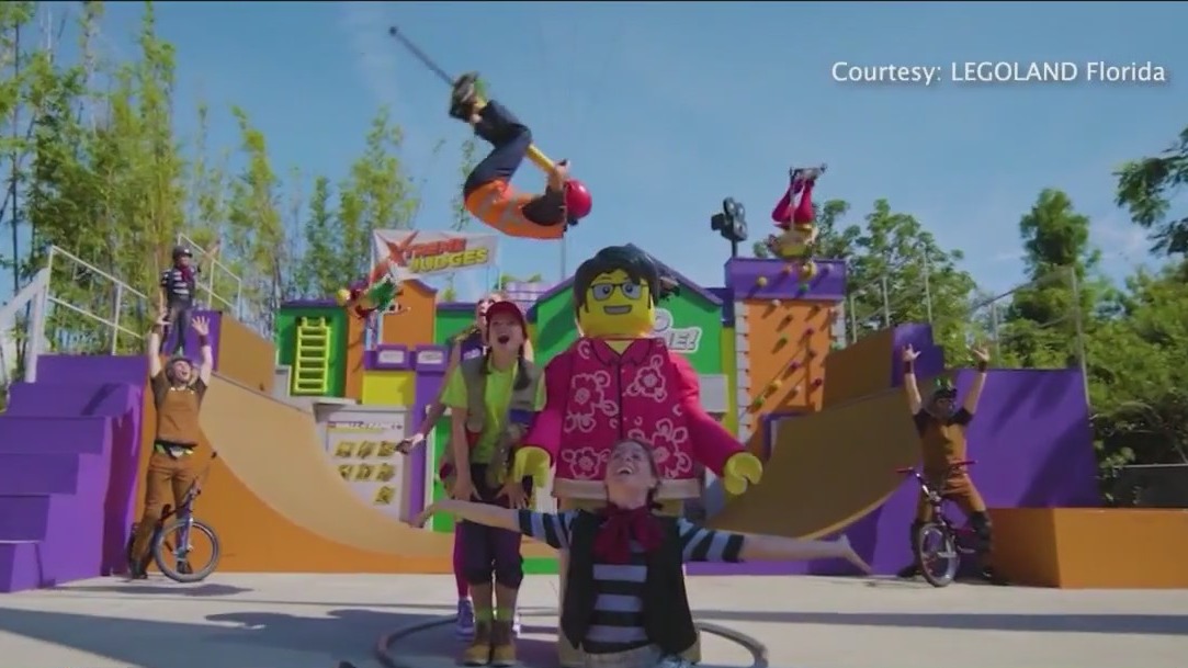 'Legoland' Florida is expanding brick by brick