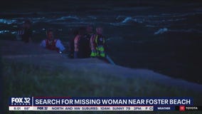 Police and fire crews search for possible drowned swimmer at Foster Beach