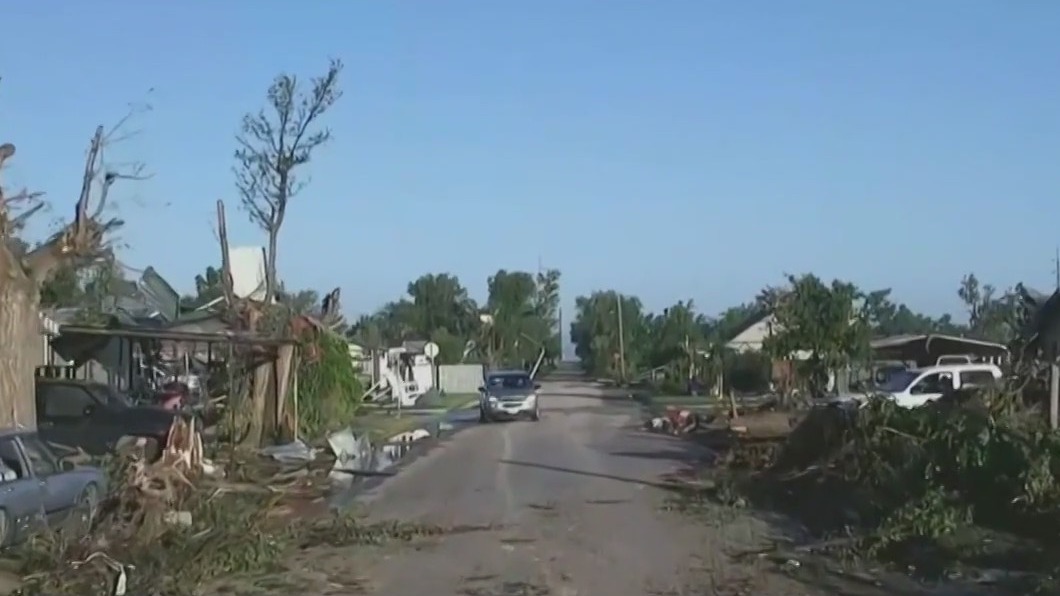 Dangerous heat wave and severe storms slam the South