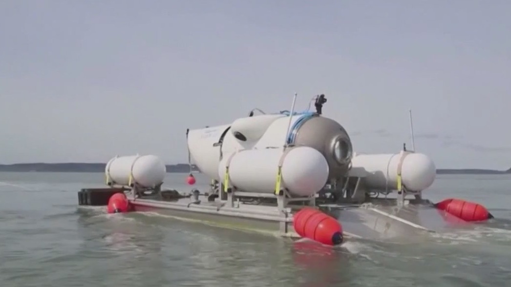 Missing Titanic submersible reaches critical 96-hour mark for oxygen supply