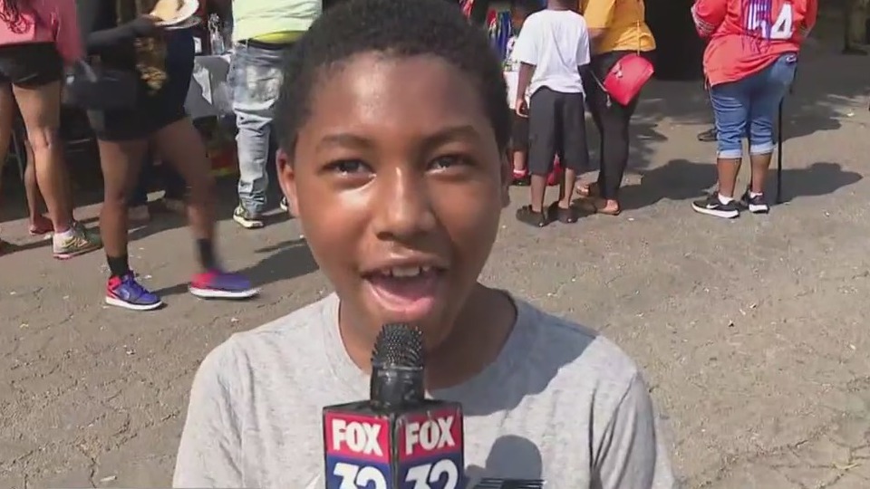 Festivities held across Chicago for Juneteenth