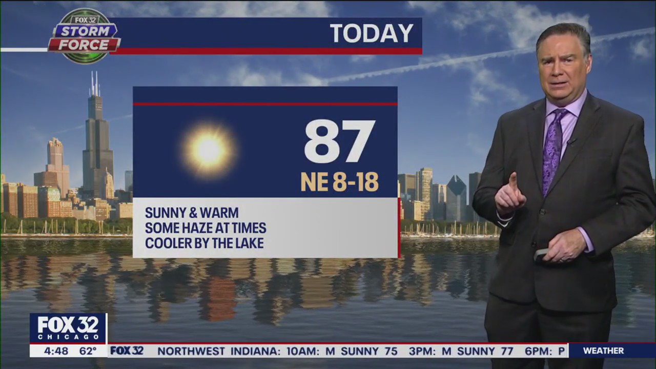 Chicago weather: Wednesday morning forecast