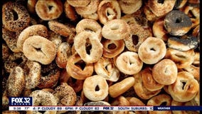 Local bagel shop reveals new 'Chicago style' bagels