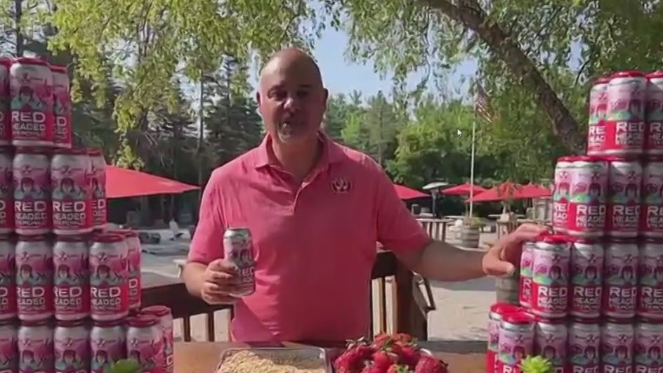 Strawberry beer returns for Long Grove Strawberry Fest