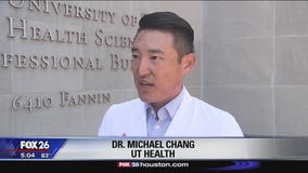 Person diagnosed with tuberculosis at Pearland HS