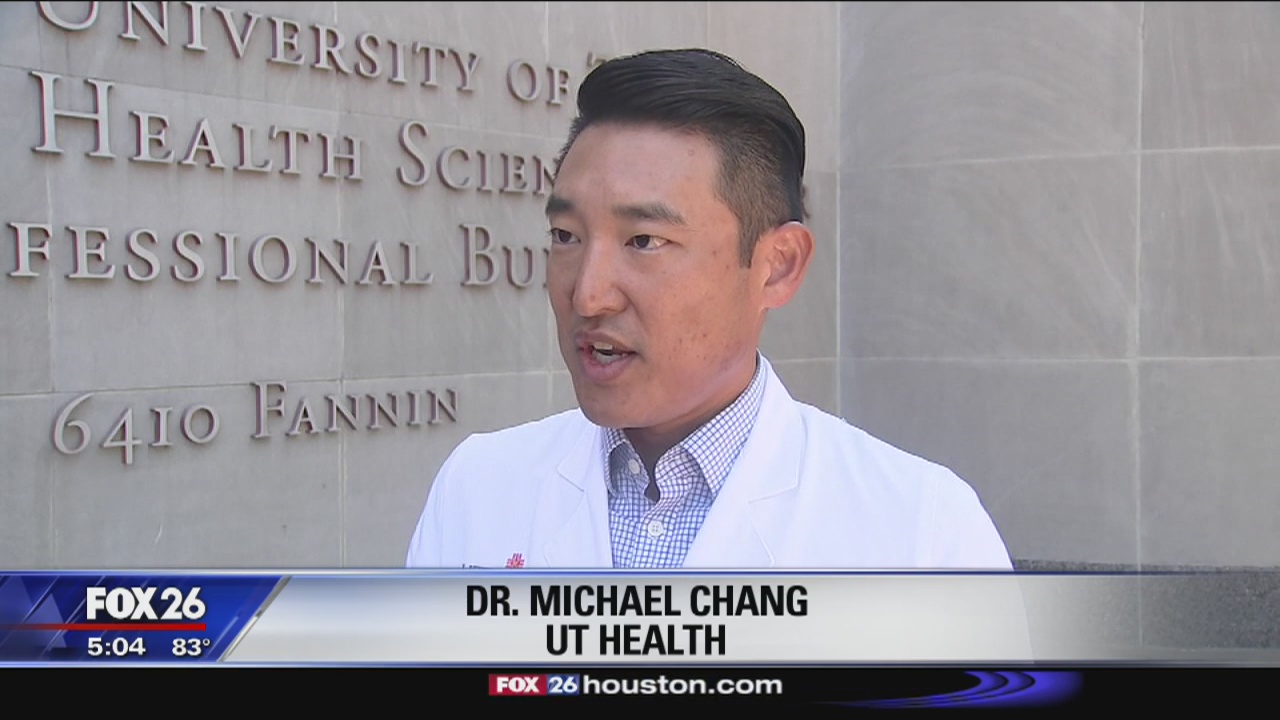 Person diagnosed with tuberculosis at Pearland HS