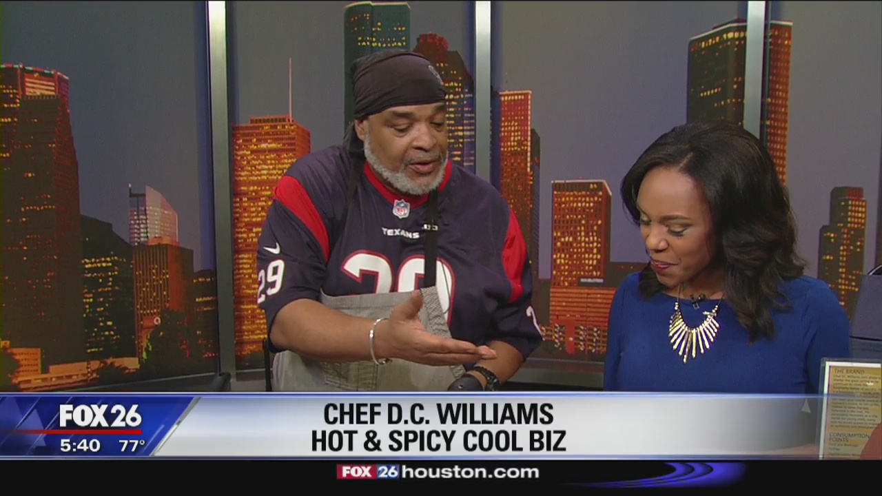 Game day foods with Hot & Spicy Cool Biz