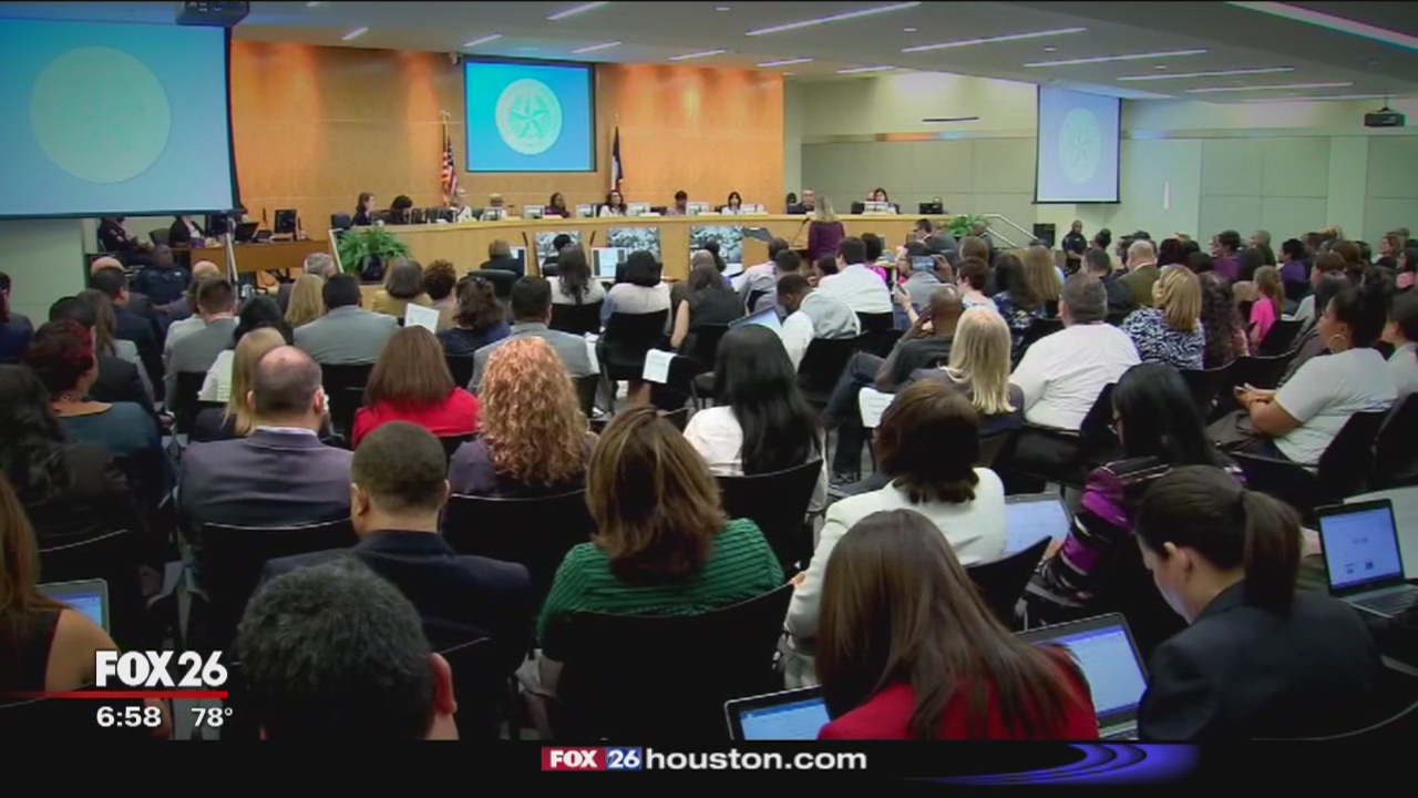 HISD interim superintendent shake-up