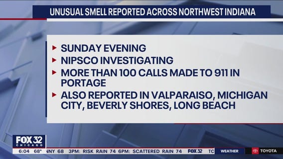 Police receive ?hundreds? of 911 calls about strange smell in Northwest Indiana