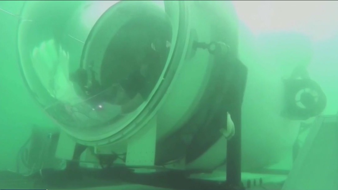 What caused the destruction of the Titanic submersible?