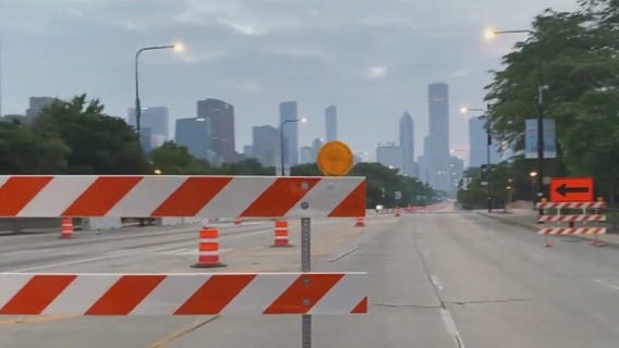 Chicago NASCAR street race closures ramp up