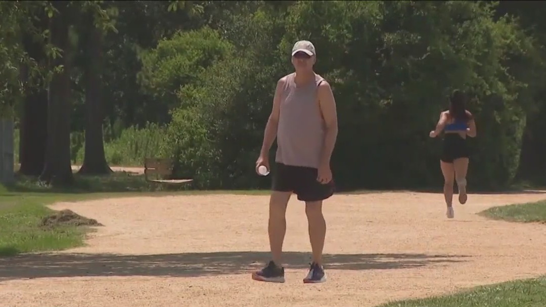 The South grapples with stretch of extreme heat, severe weather