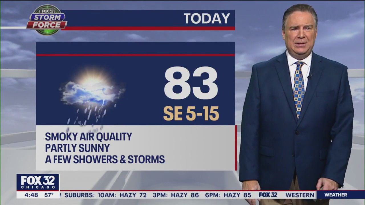 Chicago weather: Wednesday morning forecast