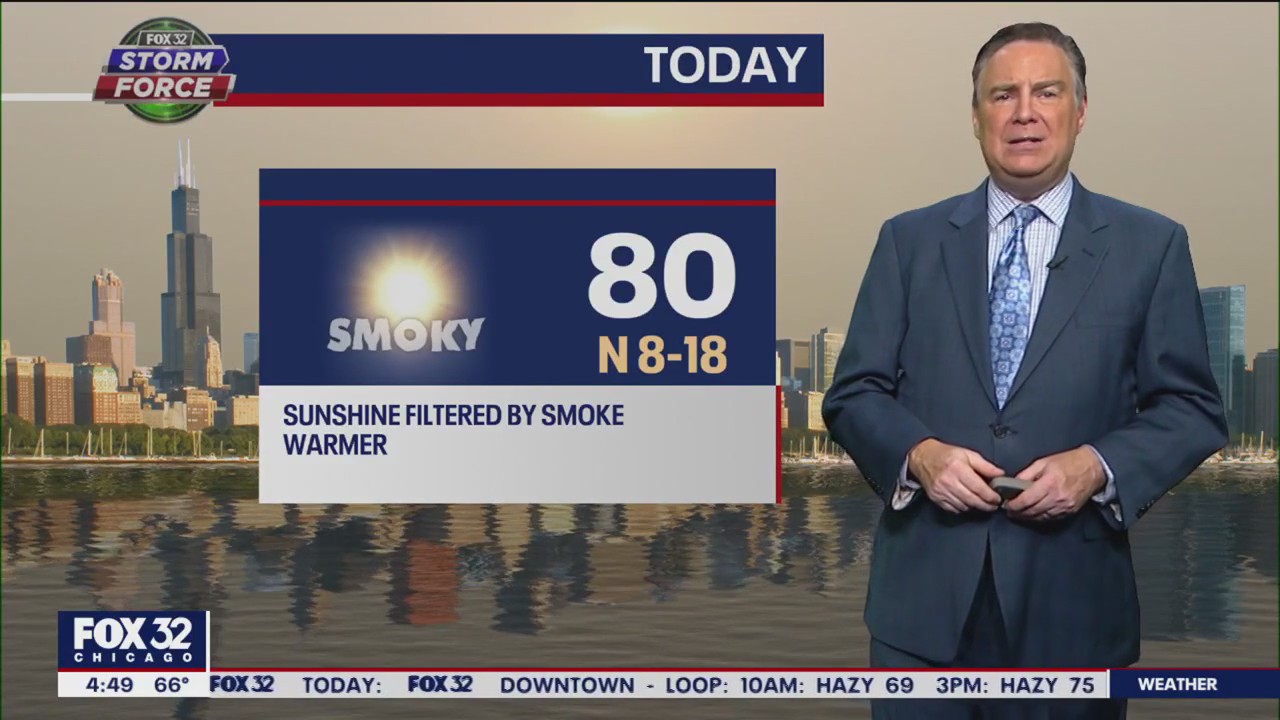 Chicago weather: Tuesday morning forecast