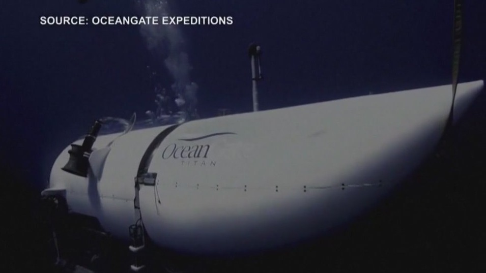 Missing submersible imploded near Titanic wreckage, leaving no survivors