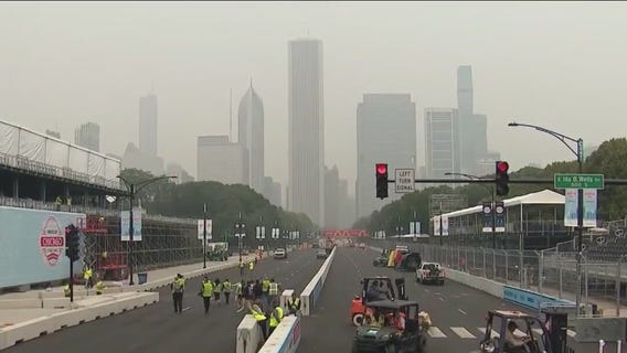 Chicago air quality concerns linger ahead of NASCAR race
