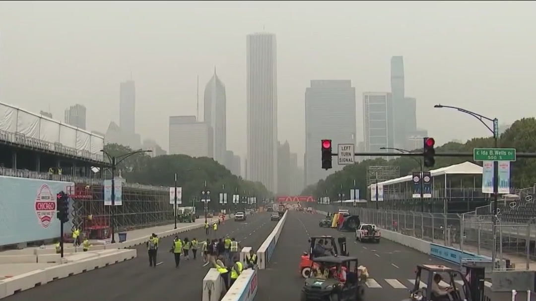 Chicago air quality concerns linger ahead of NASCAR race