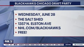 Celebrate the Blackhawks selecting the first overall pick at The Salt Shed draft party