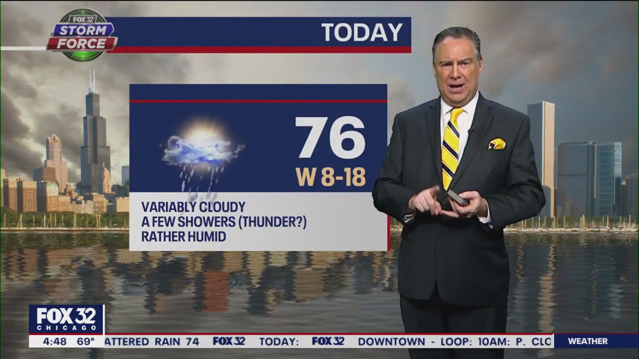 Chicago weather: Monday morning forecast