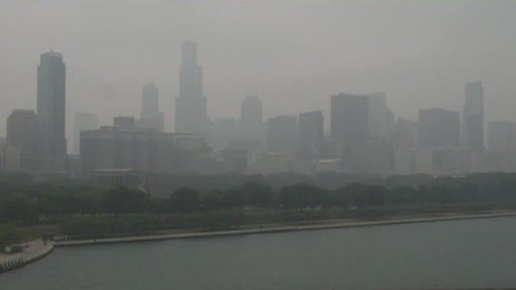 Air quality alert: Fire causes dangerous conditions in Chicago