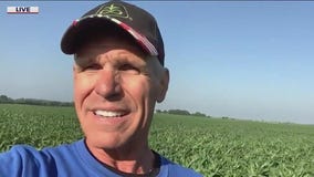 Illinois farmer talks about how brutal drought has impacted his crop