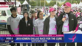 idGroup returns for another Komen Dallas Race for the Cure