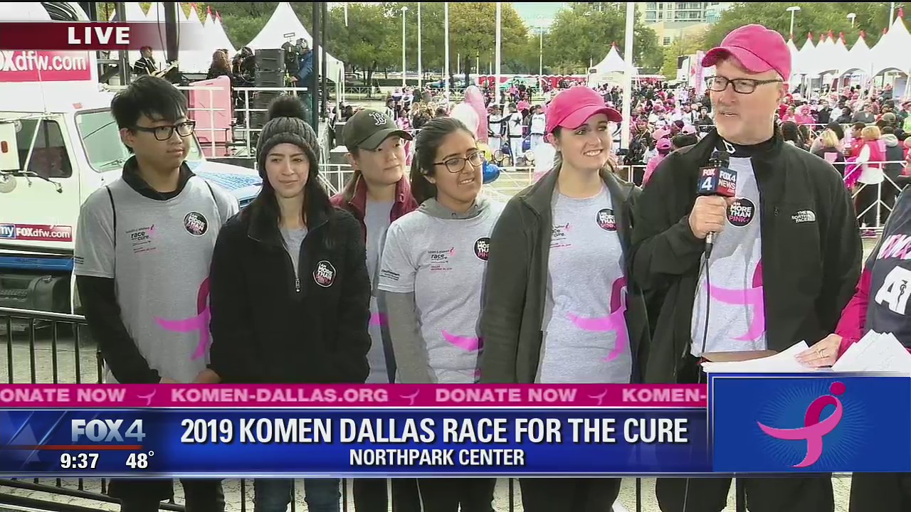 idGroup returns for another Komen Dallas Race for the Cure